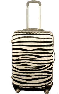 

Redberry white black 24 inches Check-in Luggage - 24 inch(White)