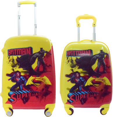 

Texas USA BatSupercartoon2bagU Cabin Luggage -  inch(Multicolor