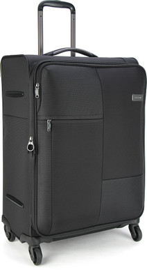 

Samsonite CUBIX SPINNER 68CM EXP-BLACK� Expandable Check-in Luggage -  inch(Black