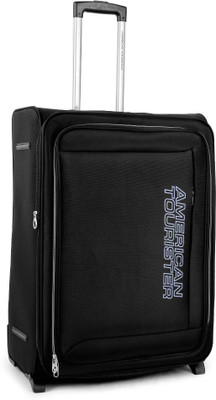 

American Tourister Petra Expandable Check-in Luggage -  inch(Black