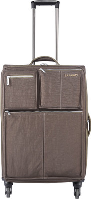 

Safari SAHARA Expandable Check-in Luggage -  inch(Brown