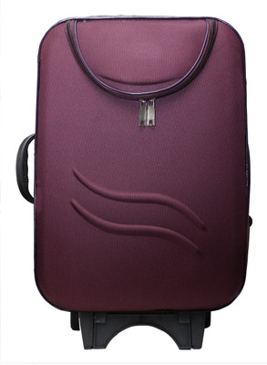 

One Up ExpandPurpleSuit Expandable Check-in Luggage -  inch(Purple