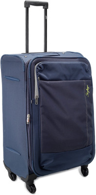 

Skybags Italy Expandable Check-in Luggage -  inch(Blue