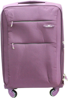 

Princeware Trolley Bags & Suitcases Expandable Cabin Luggage -  inch(Pink
