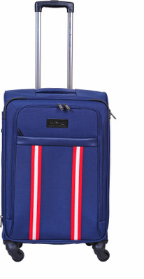 

Tommy Hilfiger Portland Stripe Expandable Check-in Luggage -  inch(Blue
