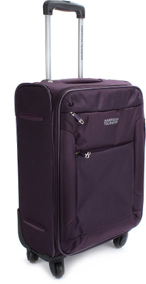 

American Tourister New York SP Expandable Cabin Luggage -  inch(Purple