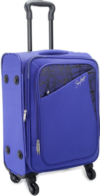 

Skybags Bentley Expandable Cabin Luggage -  inch(Blue