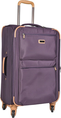 

EUROLARK INTERNATIONAL SUPERLITE Expandable Check-in Luggage - 25 inch(Purple)