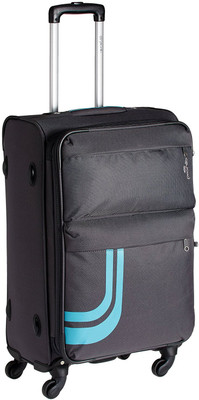 Pronto Amsterdam Expandable Check-in Luggage - 24 inch(Grey)
