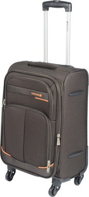 

Safari Maasaimara Expandable Cabin Luggage -  inch(Brown