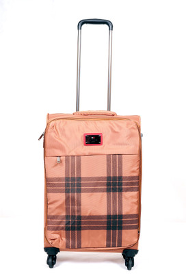 

Tommy Hilfiger Dazzle Lite Expandable Check-in Luggage -  inch(Brown