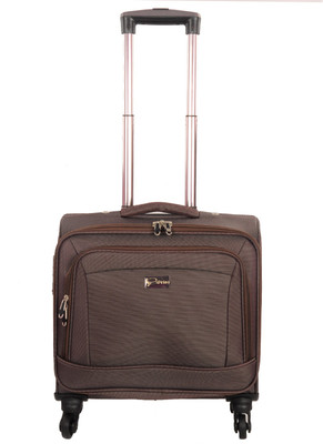 

Sprint Laptop Strolley Bag Cabin Luggage - 15 inch(Brown)