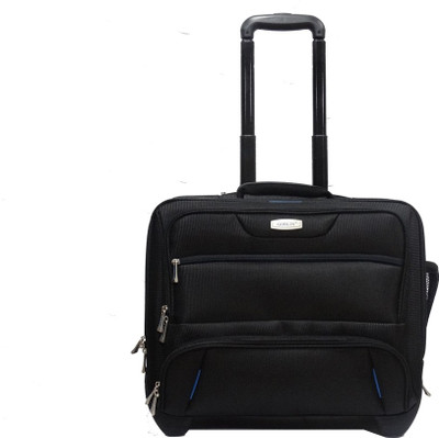 

Goblin Overnighter Swift Bag (Black) Cabin Luggage -  inch(Black
