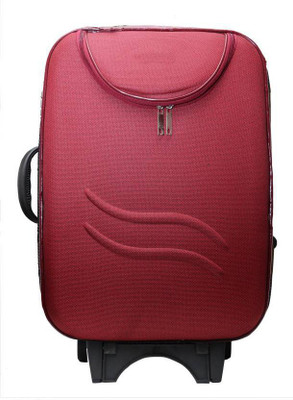 Inte Enterprises style Expandable Cabin Luggage -  inch(Red