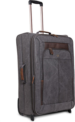 

Troop London Troop London 2-Wheel Trolley - TR1105 | Black | Small (') Cabin Luggage -  inch(Black