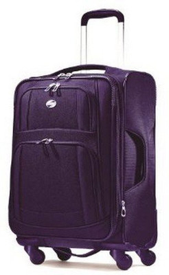 

American Tourister Decor Expandable Cabin Luggage -  inch(Purple