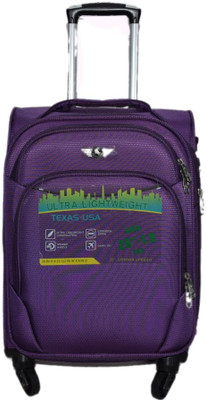 

Texas USA 1208 Expandable Check-in Luggage - 28 inch(Purple)