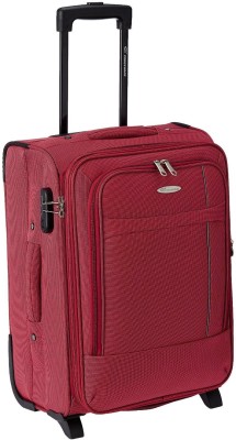 

Princeware Milano Polyester 55 cm Expandable Cabin Luggage -  inch(Red