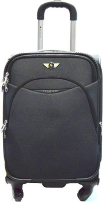 

Texas USA Exclusivebag26fe Expandable Cabin Luggage -  inch(Grey