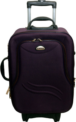 

United Bag UTB021 TTone Long Pkt Expandable Cabin Luggage -  inch(Purple