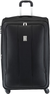 

Delsey Discrete Expandable Check-in Luggage -  inch(Black