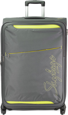 

Skybags Flare Expandable Check-in Luggage -  inch(Grey