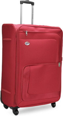

American Tourister Berlin Expandable Check-in Luggage -  inch(Red