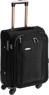 

Princeware Leo Expandable Cabin Luggage -  inch(Black