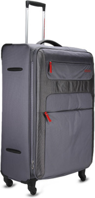 

American Tourister SKI Expandable Check-in Luggage -  inch(Grey