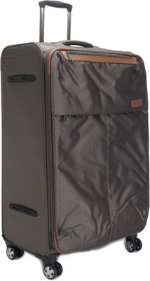 

Eminent Elegance Expandable Check-in Luggage -  inch(Brown
