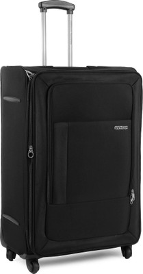 

American Tourister Malta Expandable Check-in Luggage -  inch(Black