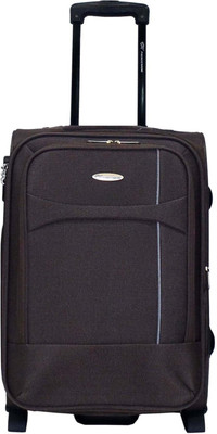 

Princeware Milano Polyester 65 cm Expandable Check-in Luggage -  inch(Brown