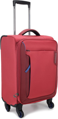 

American Tourister Applite Expandable Cabin Luggage -  inch(Red