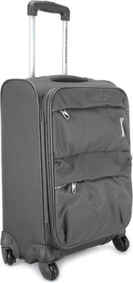 

American Tourister Velocity Expandable Cabin Luggage -  inch(Grey