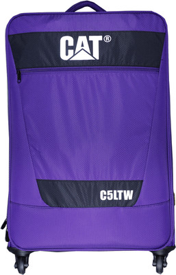

CAT C5LTW Trolley Check-in Luggage -  inch(Purple