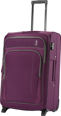 

VIP Cape Expandable Cabin Luggage -  inch(Purple