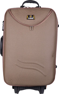 

United Bag HALF MOON Small Travel Bag - Medium(Brown)