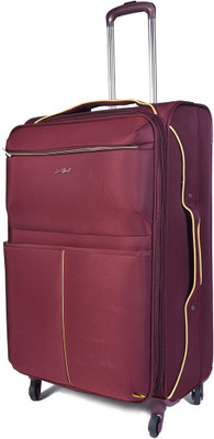 

EUROLARK INTERNATIONAL Wallet Expandable Check-in Luggage - 29 inch(Maroon)