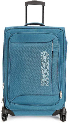 

American Tourister Mocha Spinner Expandable Check-in Luggage -  inch(Blue