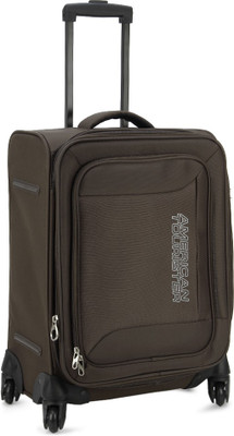

American Tourister Mocha Spinner Expandable Cabin Luggage -  inch(Brown
