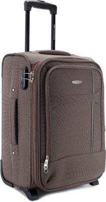 

Princeware Milano Expandable Cabin Luggage -  inch(Brown