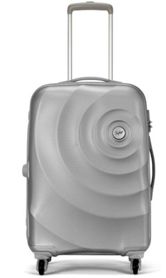

Skybags Polycarbonate 55 Silver Hardside Cabin Luggage -  inch(Silver