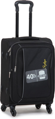 

Skybags Nexus Expandable Cabin Luggage -  inch(Black