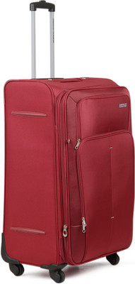 

American Tourister Crete Expandable Check-in Luggage -  inch(Red