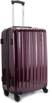 Princeware Radiant Check-in Luggage -  inch(Maroon
