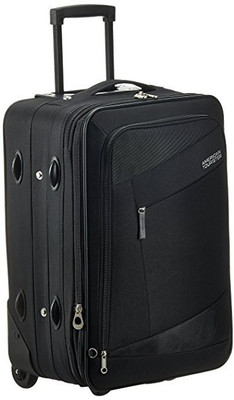 

American Tourister Tropical Expandable Cabin Luggage -  inch(Black