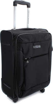 

American Tourister New York SP Expandable Cabin Luggage -  inch(Black