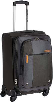 

American Tourister CUBA Expandable Cabin Luggage -  inch(Grey