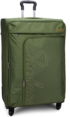 

Skybags Sydney Expandable Check-in Luggage -  inch(Green