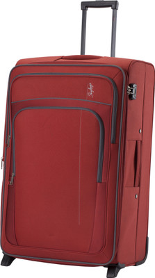 Skybags Cape Expandable Cabin Luggage -  inch(Red